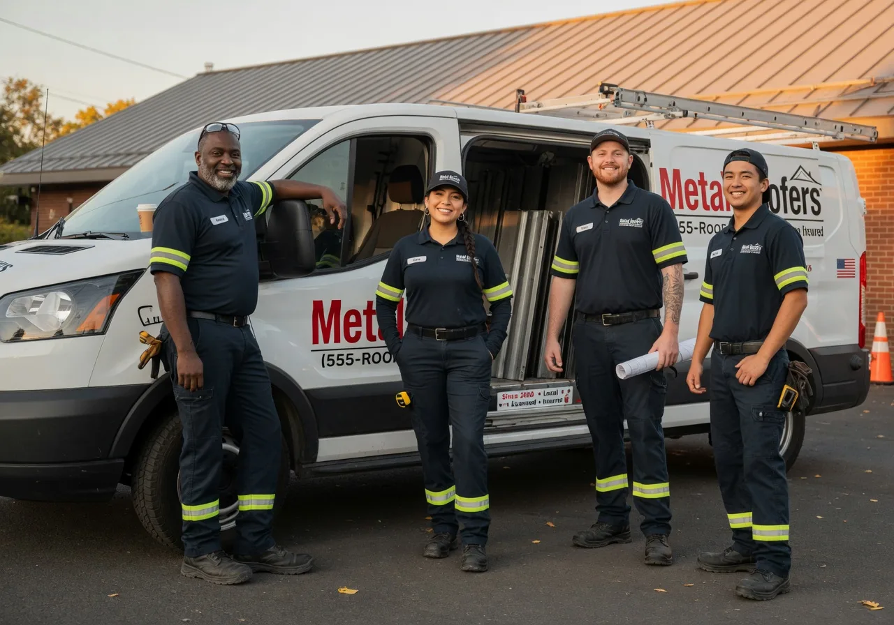 Metal Roofing Installation company in Viborg, SD