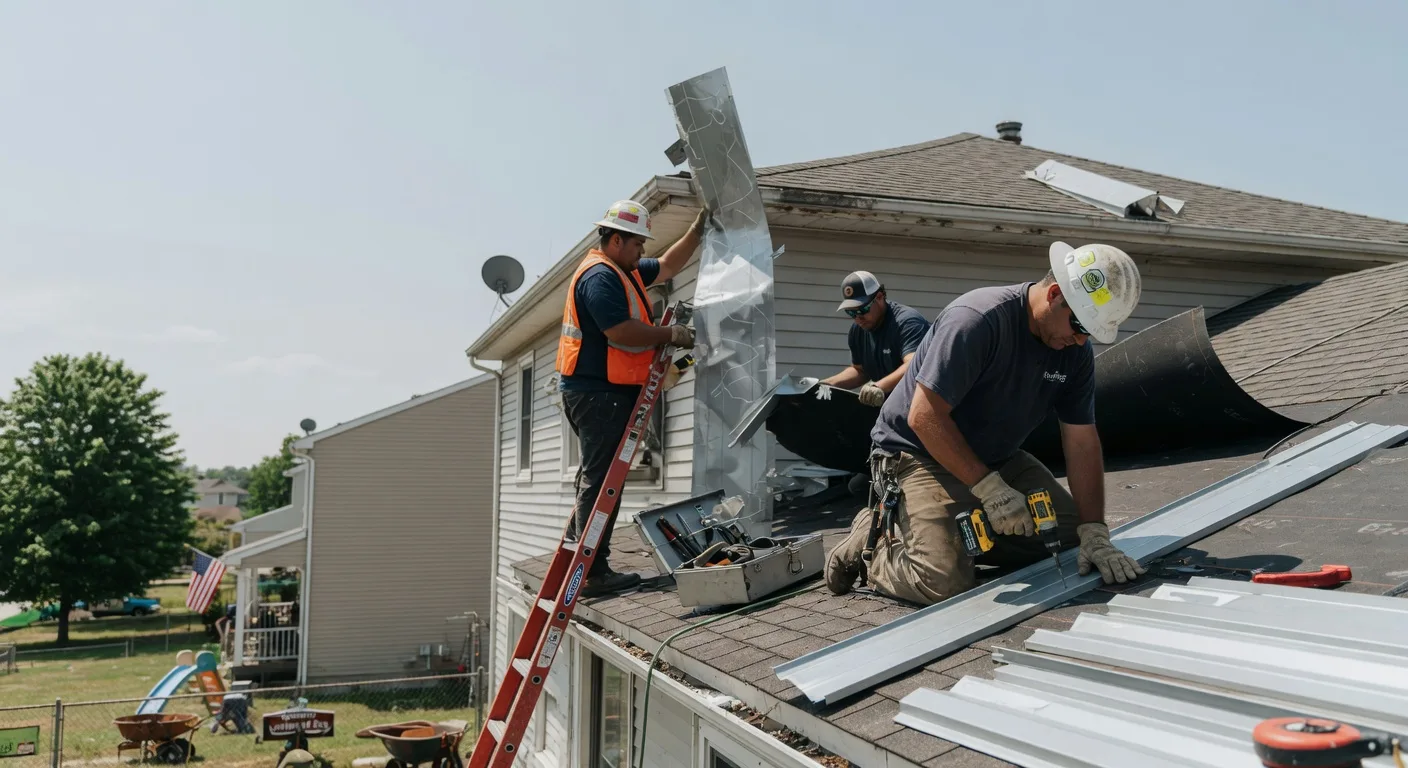 Metal Roofing Installation in Viborg, SD near me